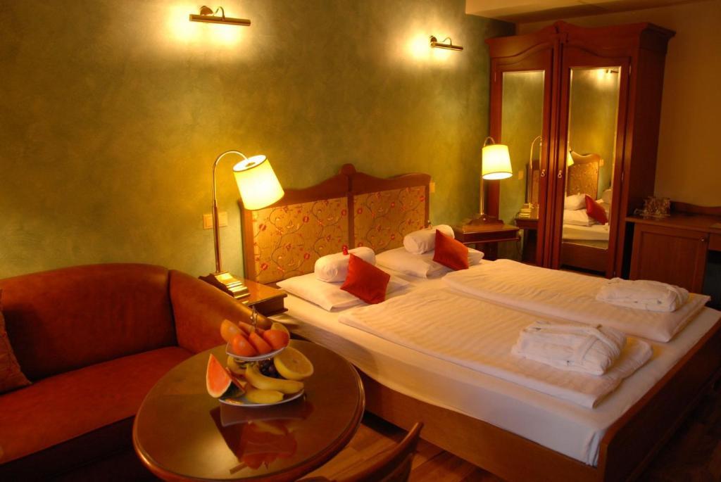 Amira Boutique Hotel Heviz Wellness & Spa Rom bilde