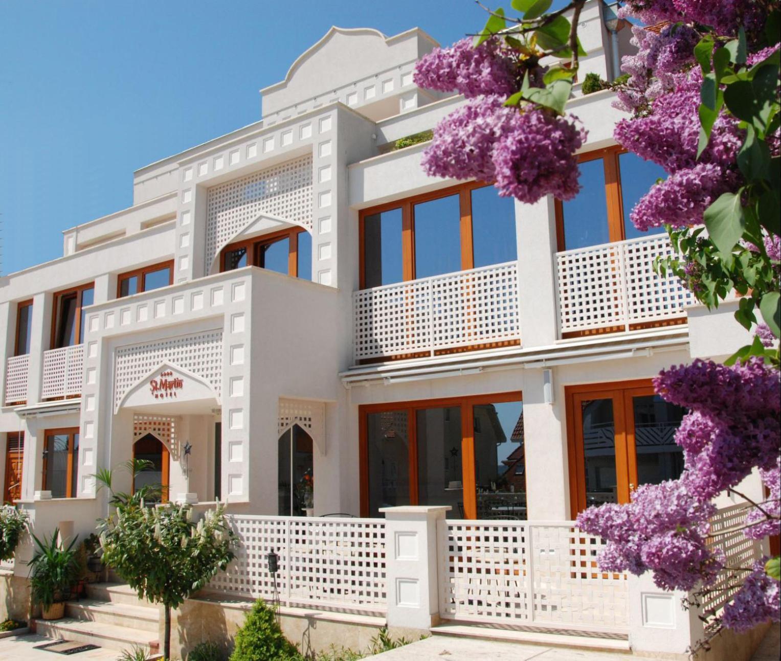 Amira Boutique Hotel Heviz Wellness & Spa Eksteriør bilde