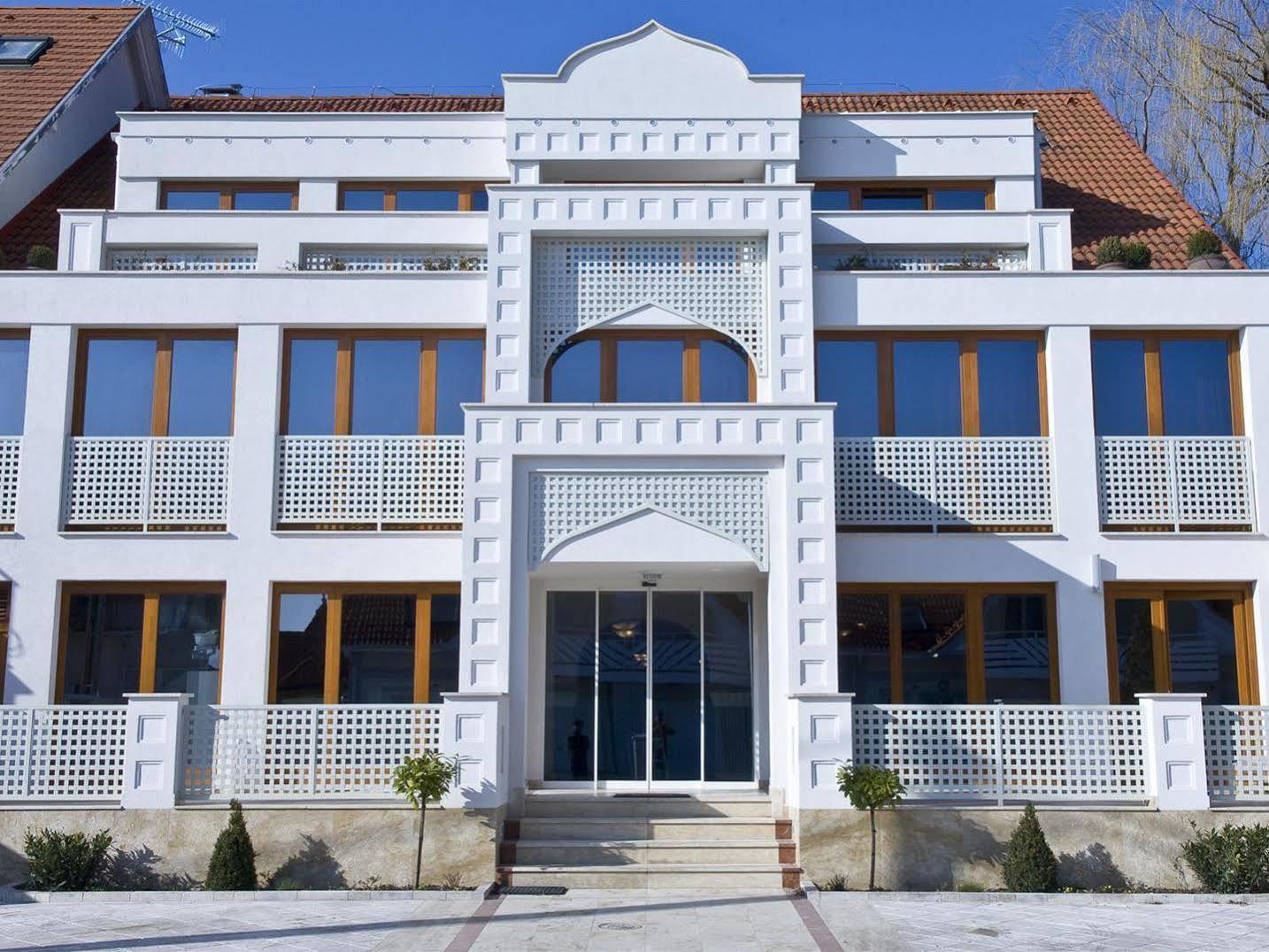 Amira Boutique Hotel Heviz Wellness & Spa Eksteriør bilde