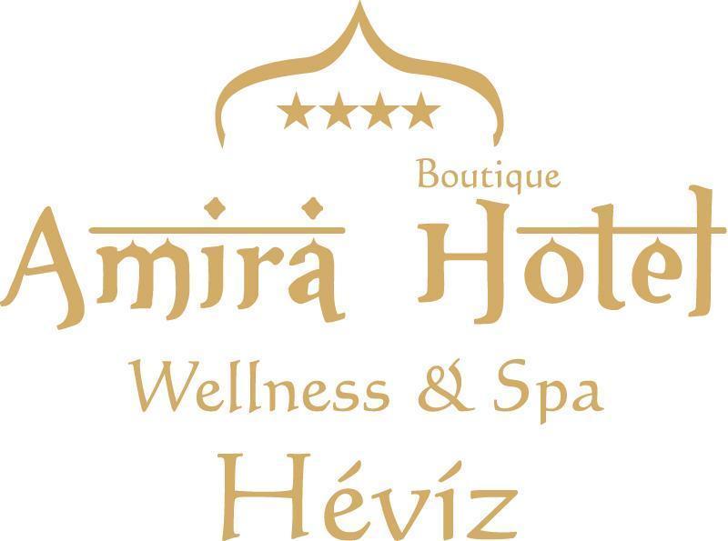 Amira Boutique Hotel Heviz Wellness & Spa Eksteriør bilde